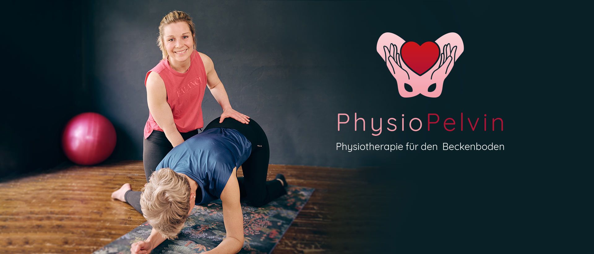 Physio Pelvin - Physiotherapie für den Beckenboden